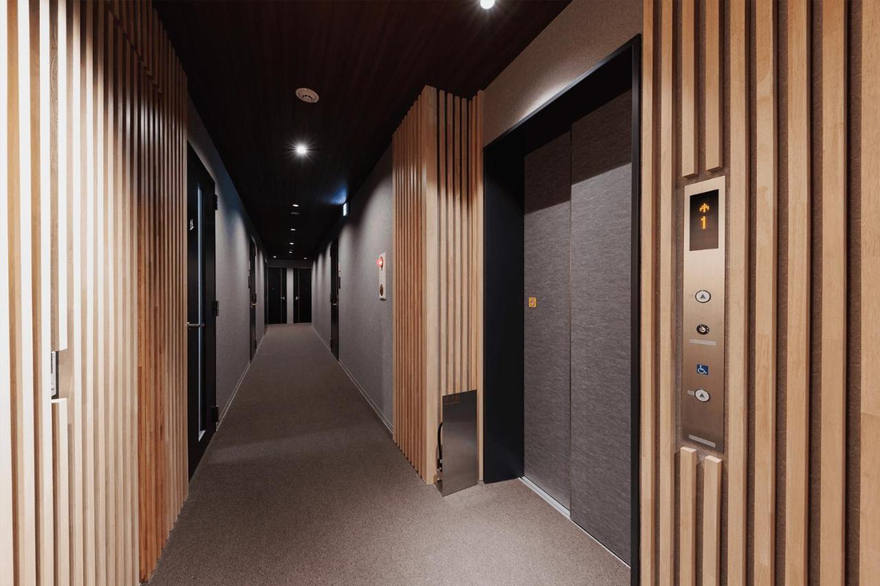 Ori Rokkaku Aparthotel Kyoto Luaran gambar
