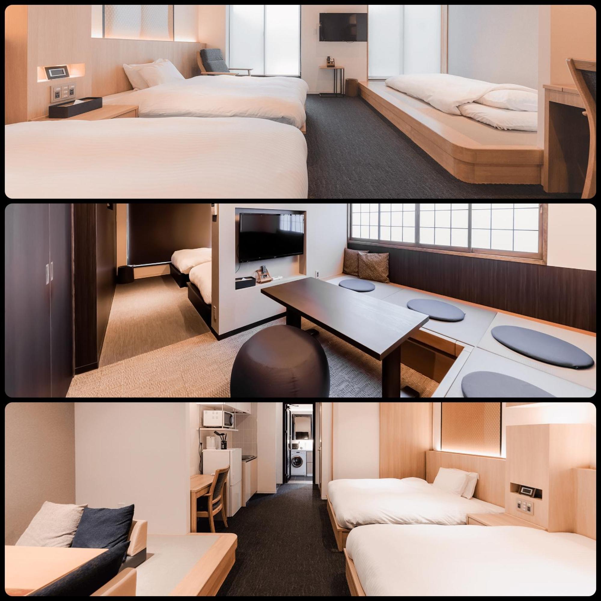 Ori Rokkaku Aparthotel Kyoto Luaran gambar