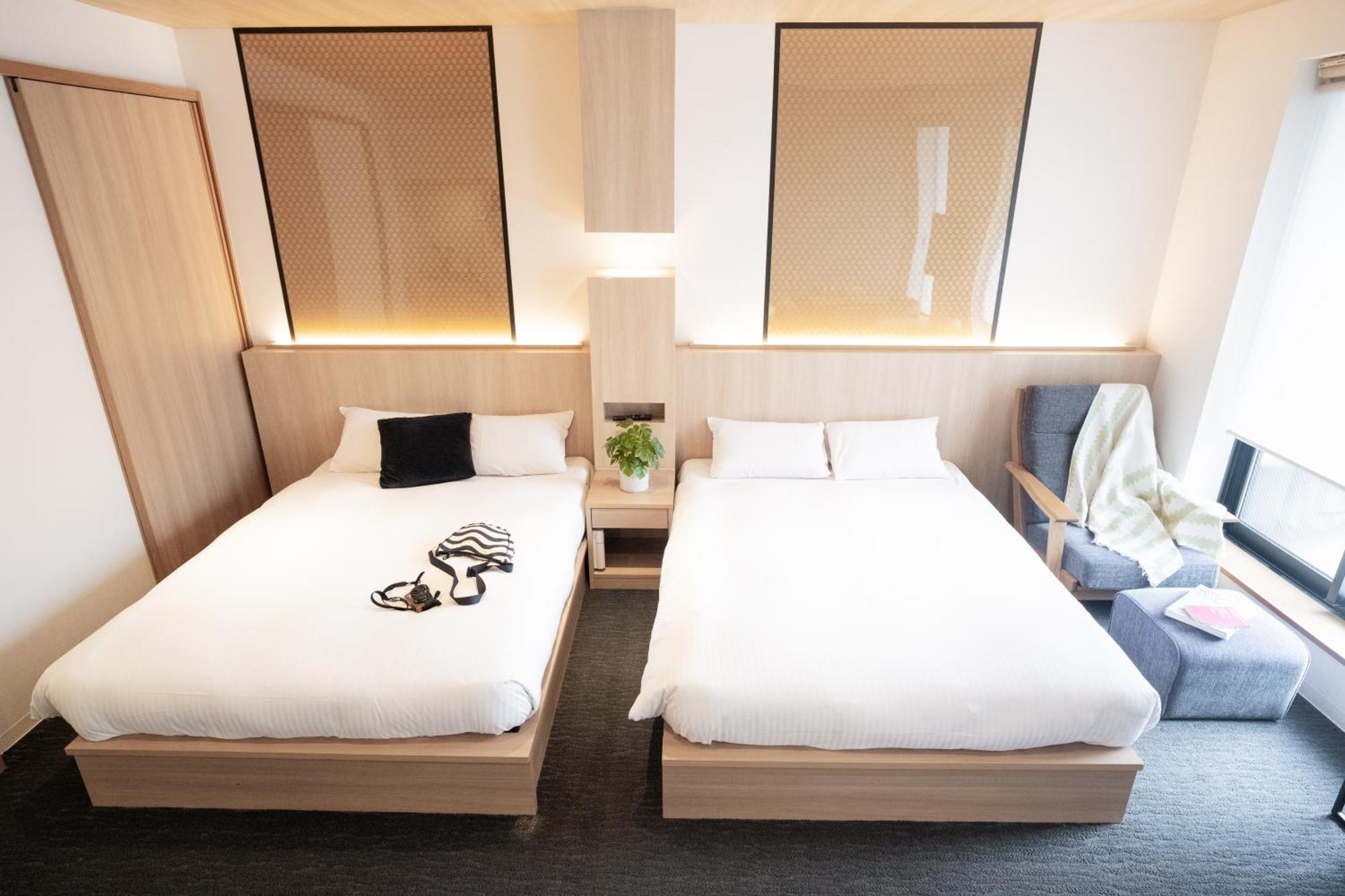 Ori Rokkaku Aparthotel Kyoto Luaran gambar