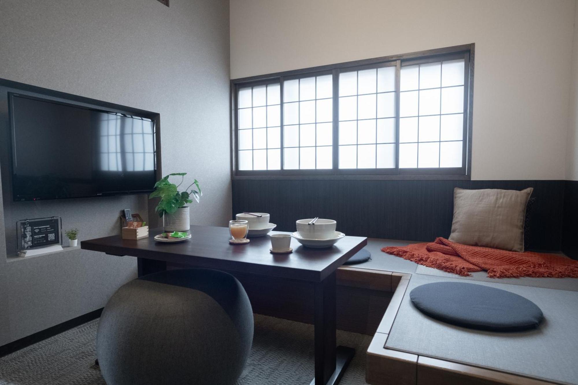 Ori Rokkaku Aparthotel Kyoto Luaran gambar