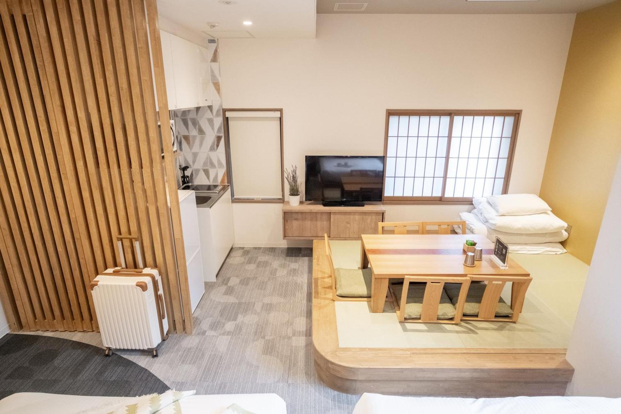 Ori Rokkaku Aparthotel Kyoto Luaran gambar