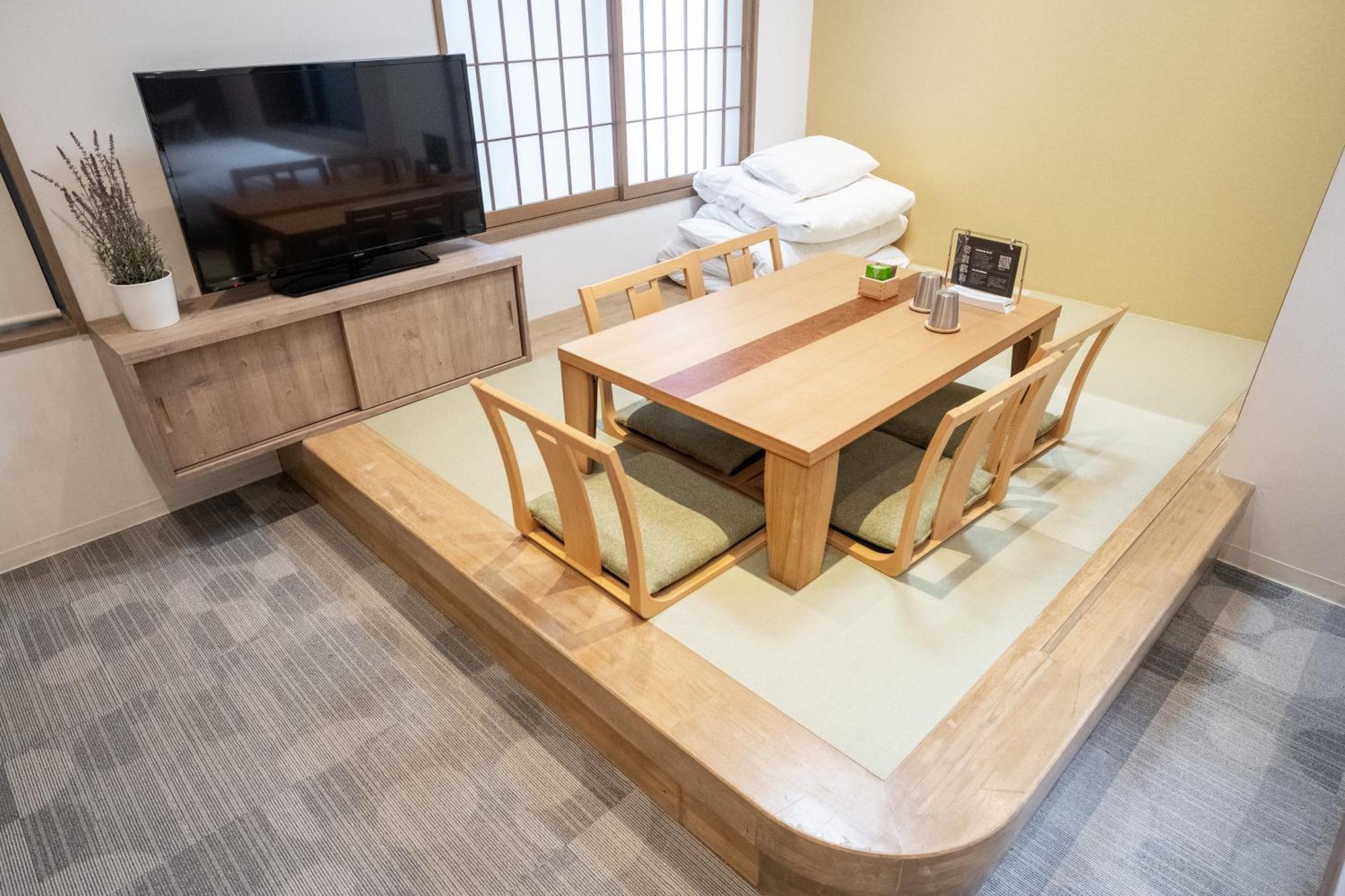Ori Rokkaku Aparthotel Kyoto Luaran gambar