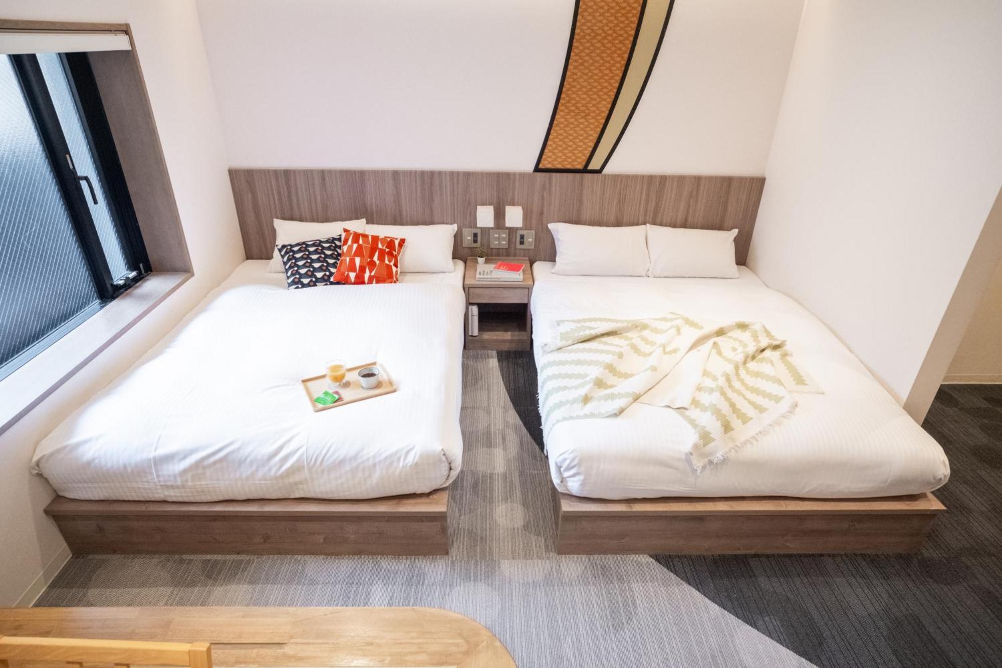 Ori Rokkaku Aparthotel Kyoto Luaran gambar