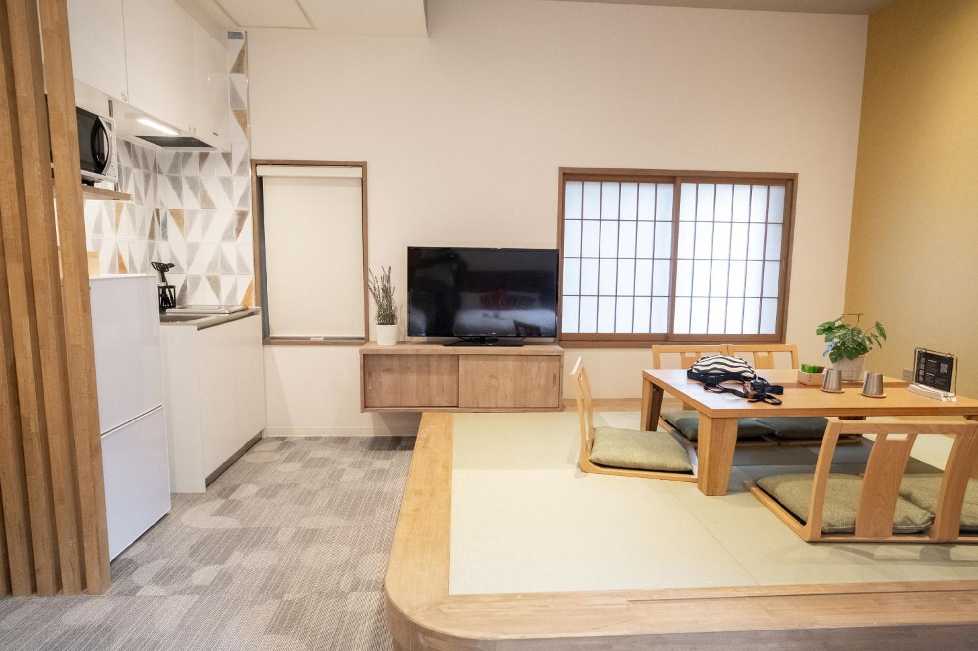 Ori Rokkaku Aparthotel Kyoto Luaran gambar