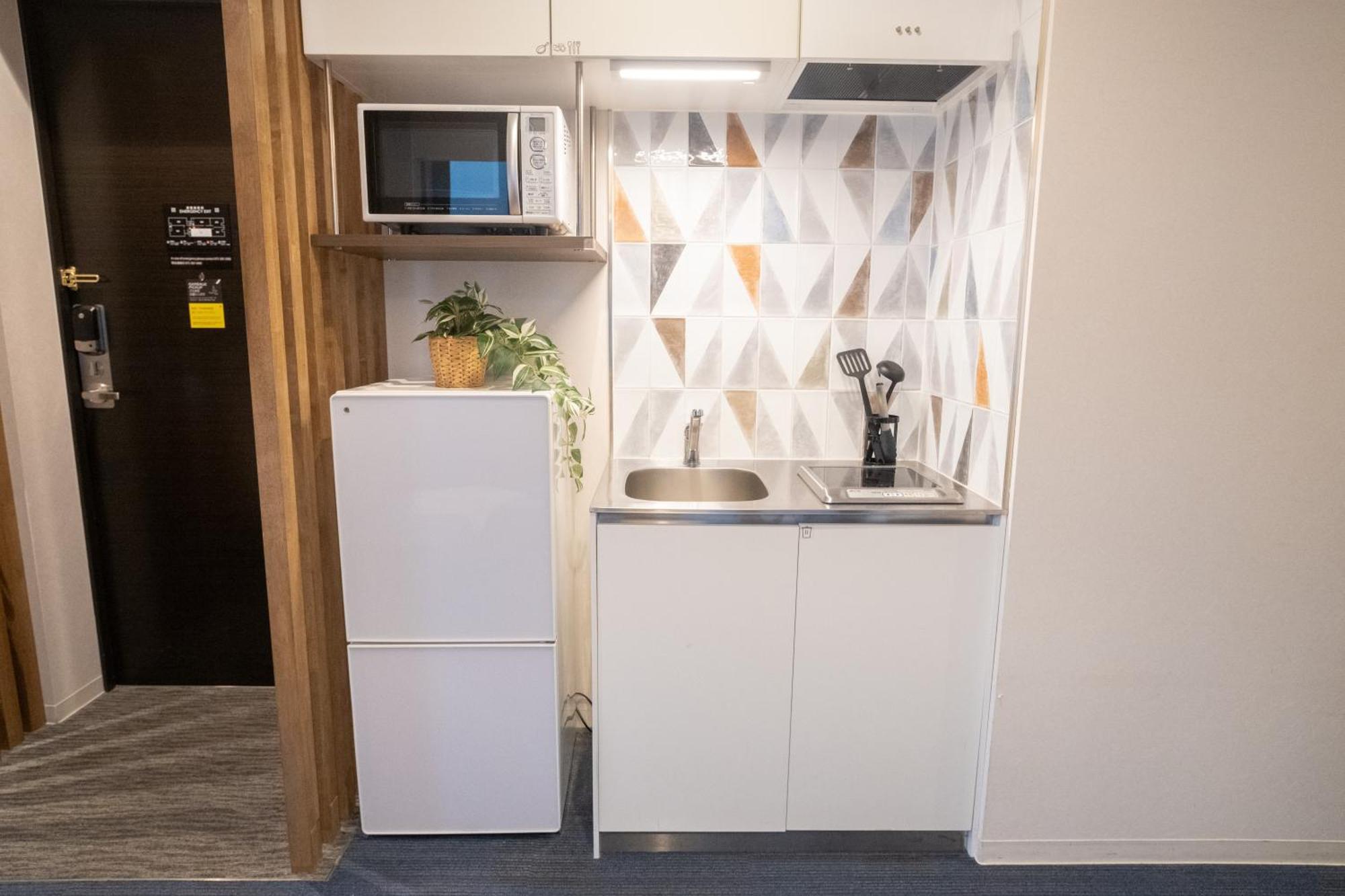 Ori Rokkaku Aparthotel Kyoto Luaran gambar