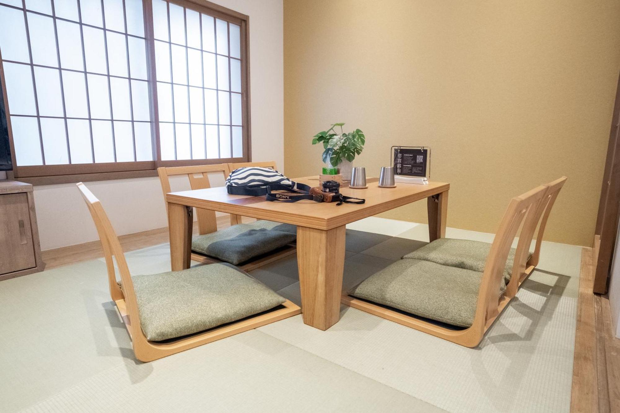 Ori Rokkaku Aparthotel Kyoto Luaran gambar