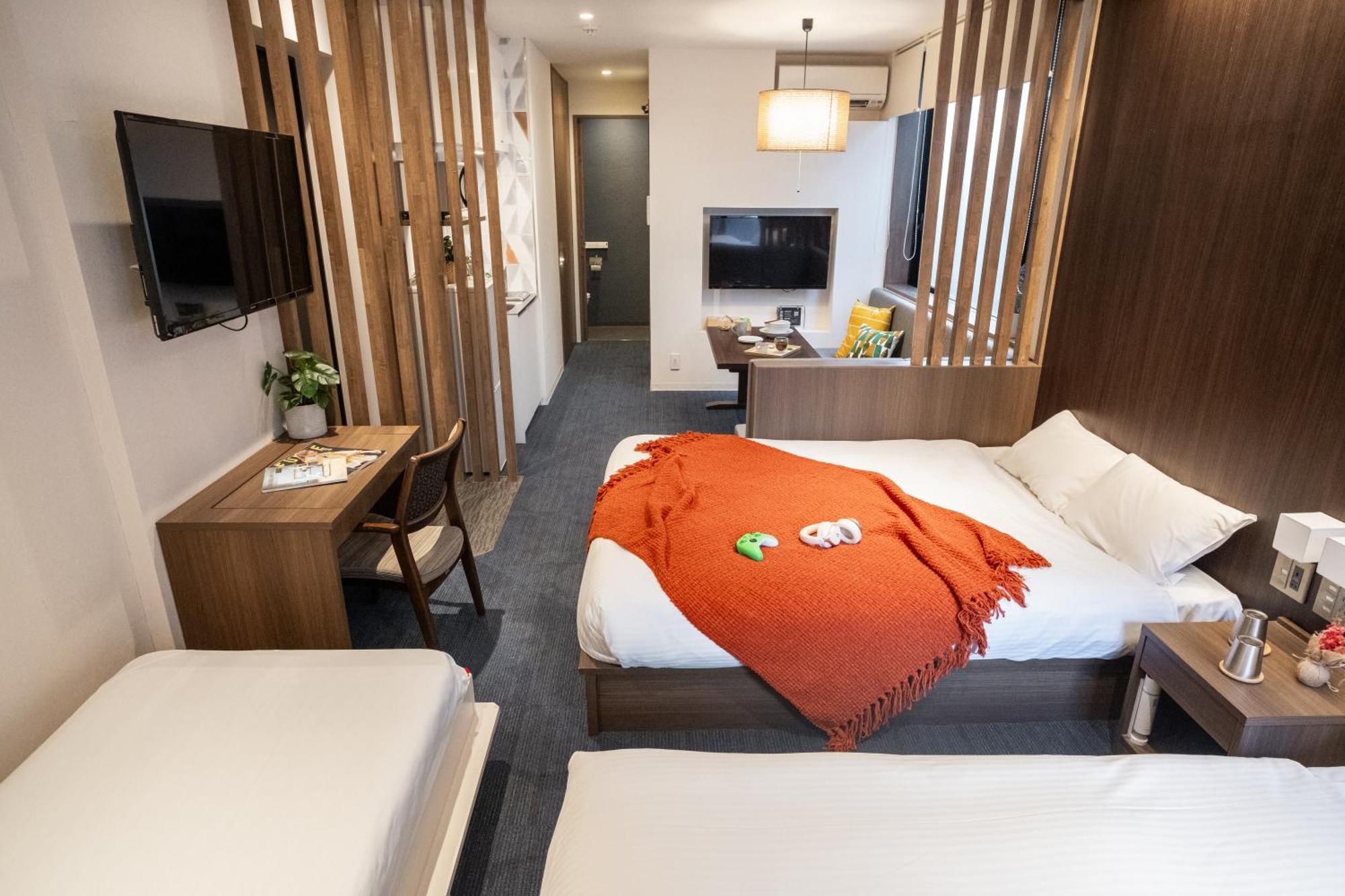Ori Rokkaku Aparthotel Kyoto Luaran gambar