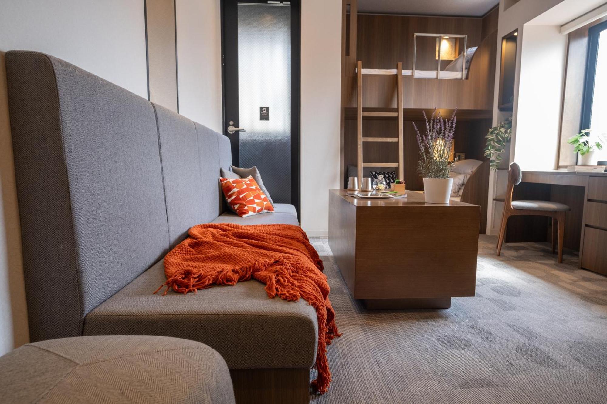 Ori Rokkaku Aparthotel Kyoto Luaran gambar