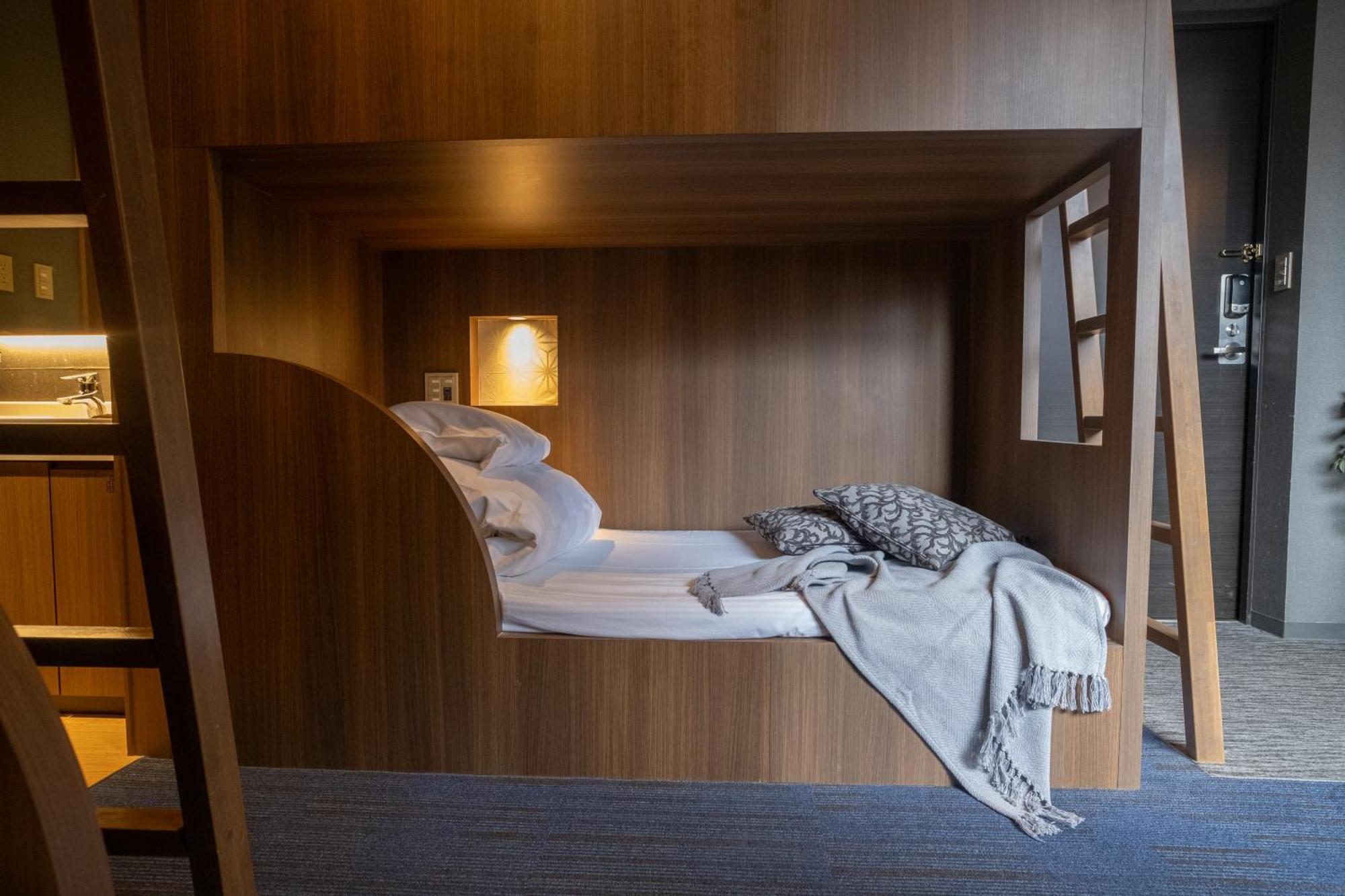 Ori Rokkaku Aparthotel Kyoto Luaran gambar