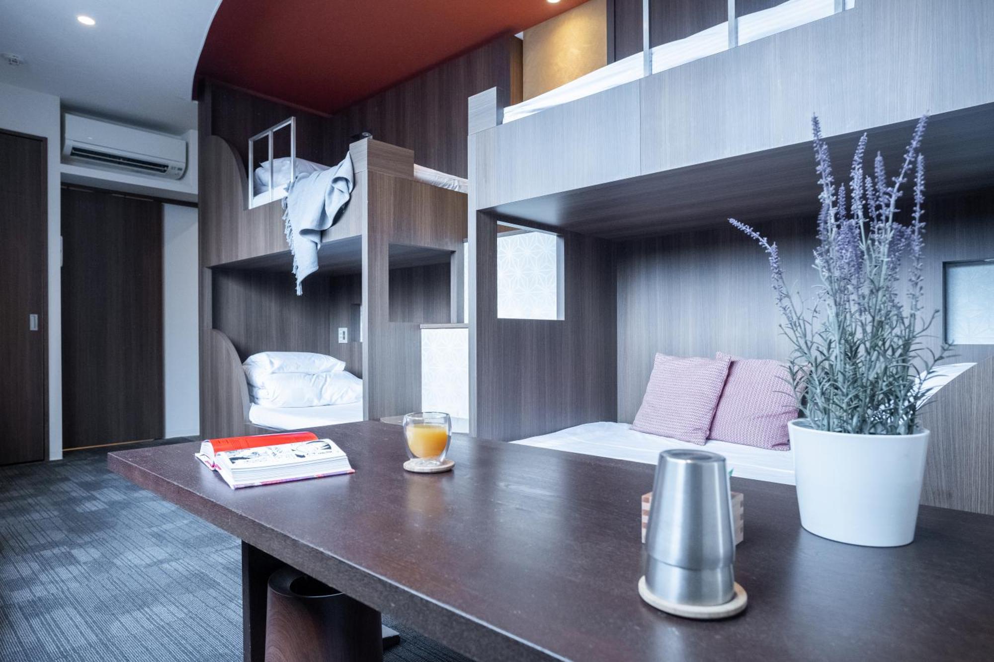 Ori Rokkaku Aparthotel Kyoto Luaran gambar