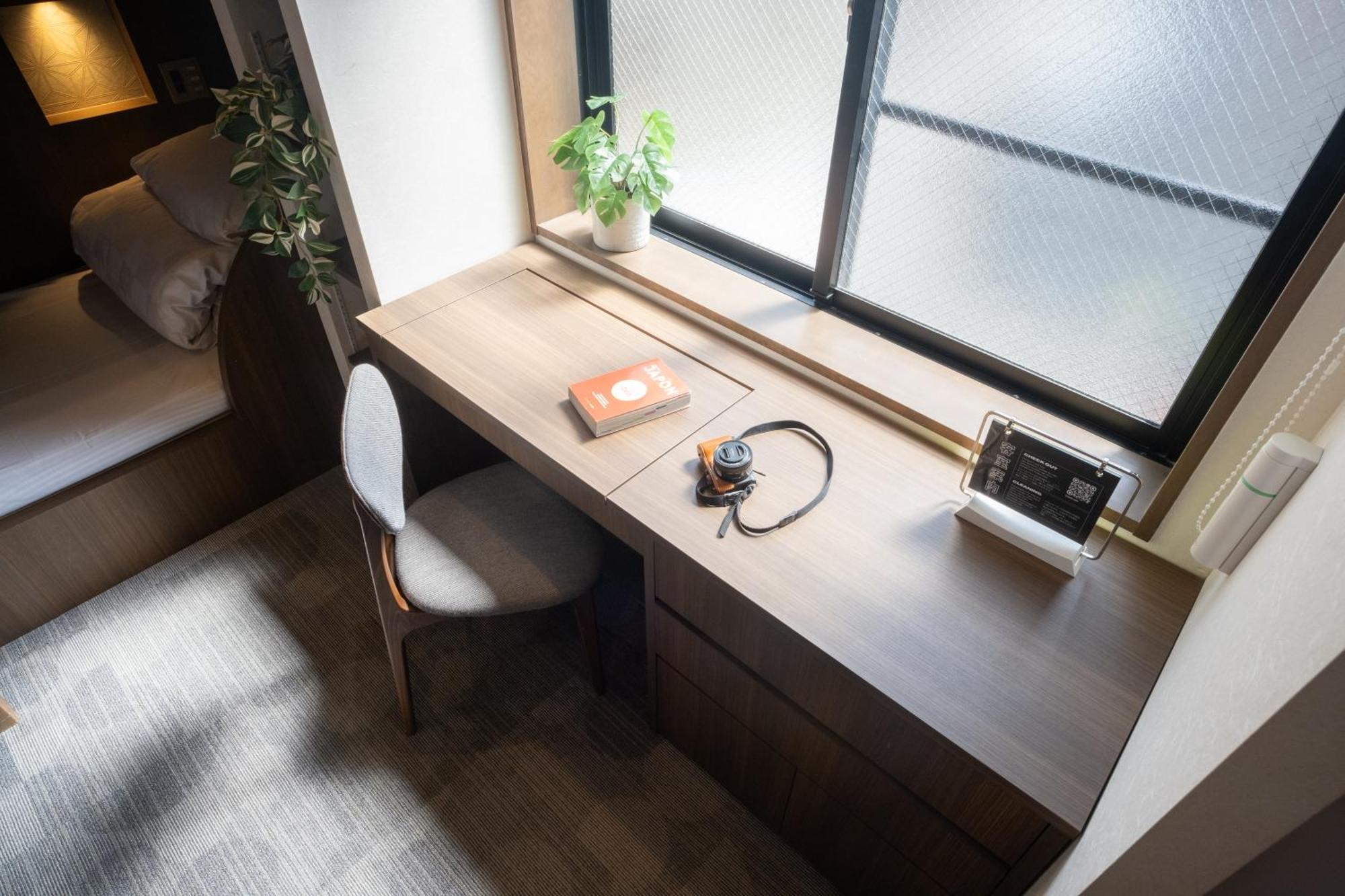 Ori Rokkaku Aparthotel Kyoto Luaran gambar