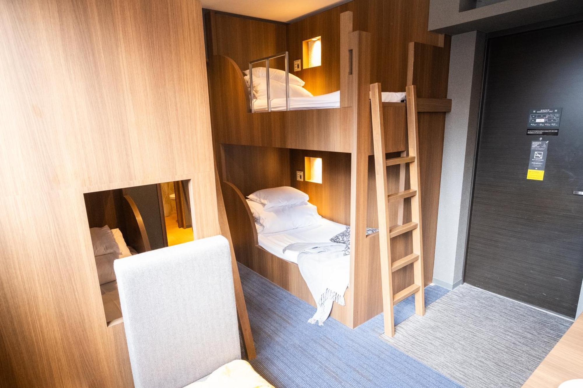 Ori Rokkaku Aparthotel Kyoto Luaran gambar